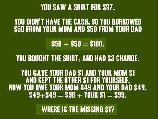 oya unilagolosho  readers, come and solve this brain test.